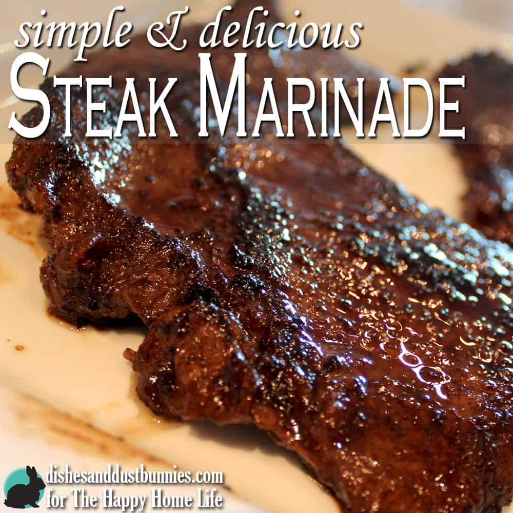 Simple and Delicious Steak Marinade
