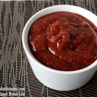 Homemade Steak Sauce