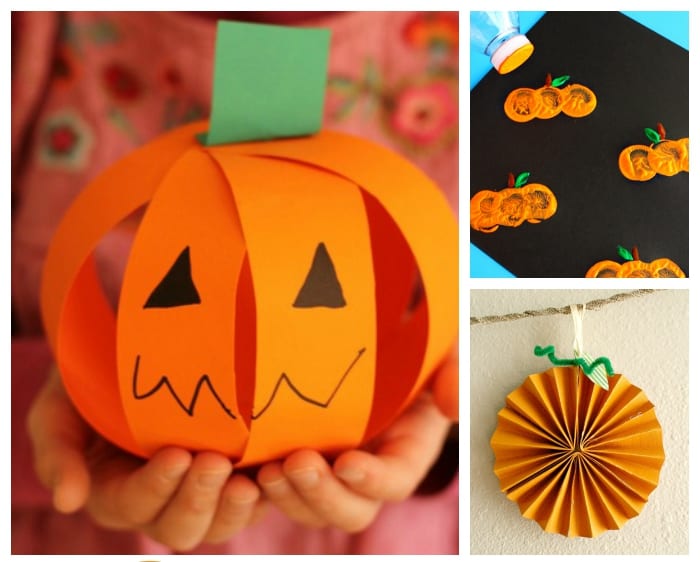 Fun Pumpkin Crafts for Kids