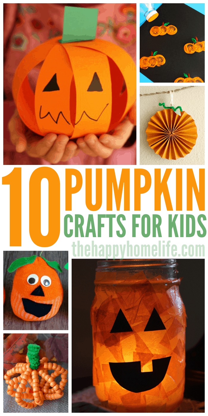 Fun Pumpkin Crafts for Kids