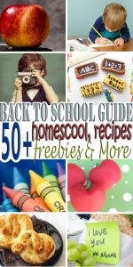Going Back To School Guide - The Happy Home Life