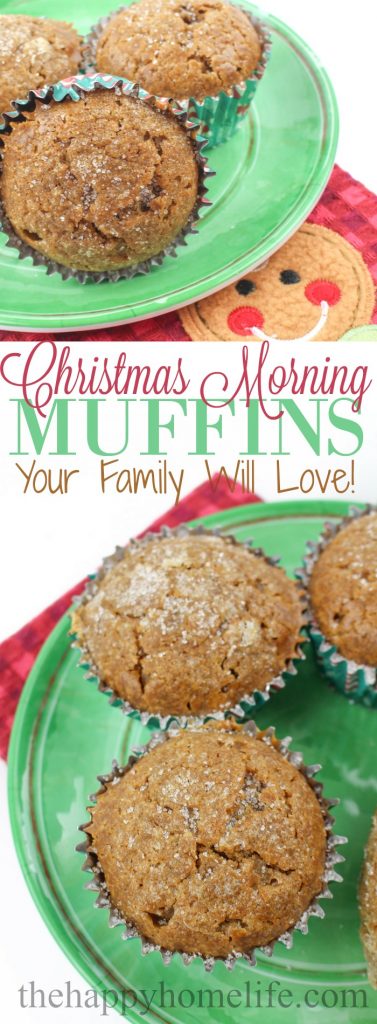 Looking for the best Christmas Morning Muffins? Check out this amazing recipe that you and your family are going to love this Christmas!