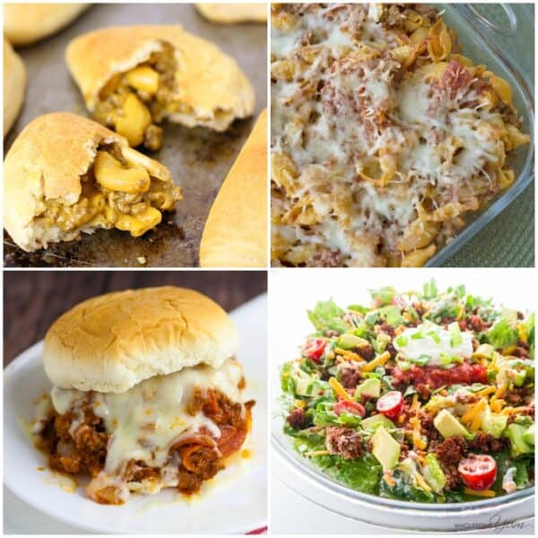 40+ Tasty 30 Minute Ground Beef Recipes to Make Dinner in a Flash