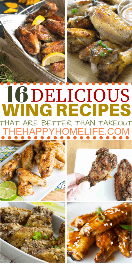 Quit looking looking for places to order wings and make some delicious wings recipes at home. Here are 16 wings recipes that are better than takeout.