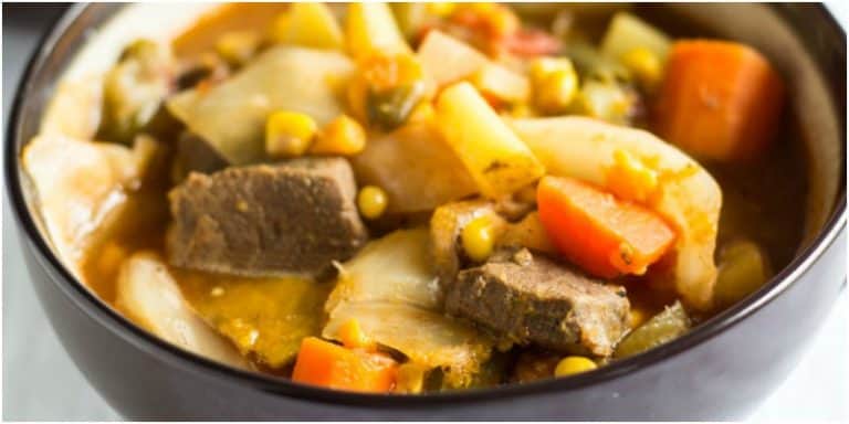 How do I spice up bland beef vegetable soup? (Beef Vegetable Soup Recipe)