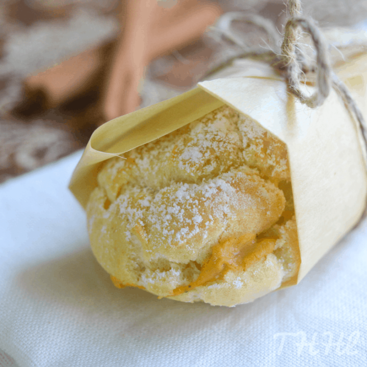 Easy Pumpkin Cream Puffs