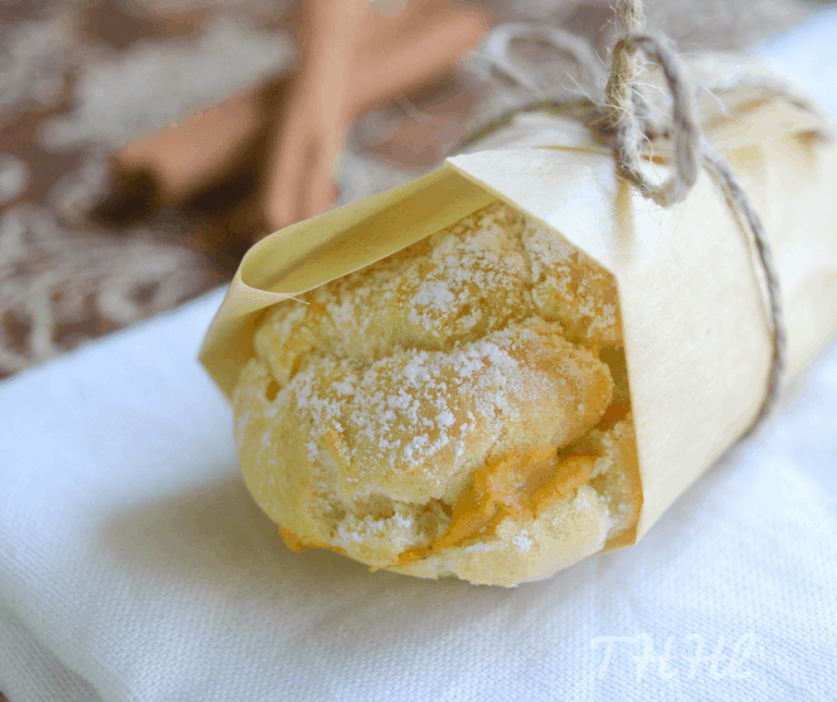 Easy Pumpkin Cream Puffs Recipe