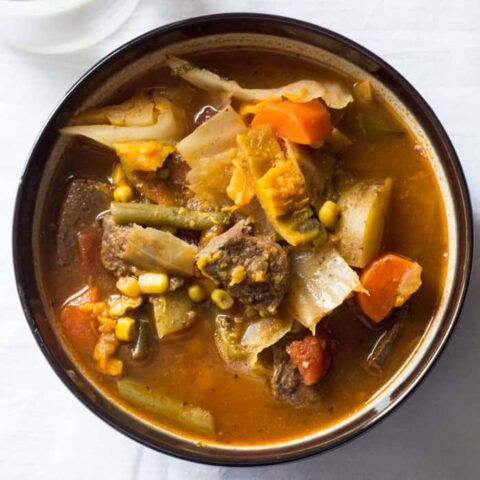 Beef Vegetable Soup