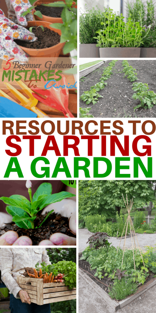 Starting a garden and not sure where to begin? Here are resources to help you get started with your garden and have an amazing gardening season.