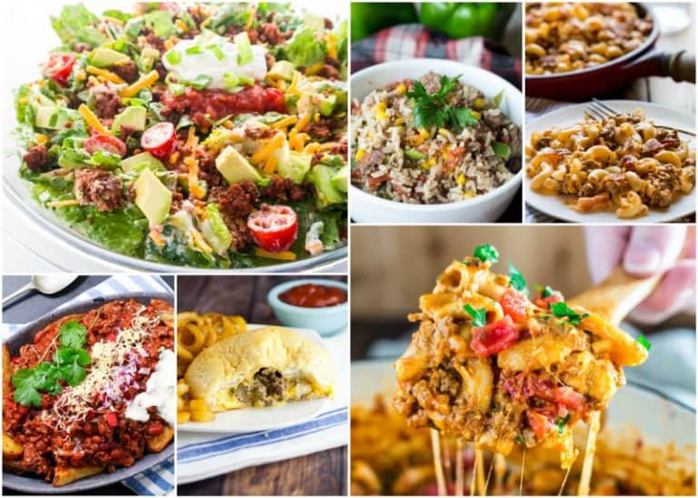 40+ Ground Beef Recipes to Cook in 30 Minutes or Less