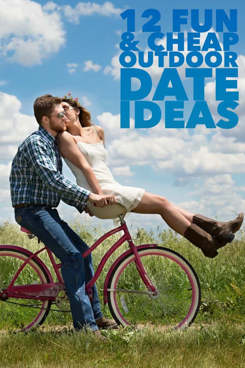 date ideas for outside