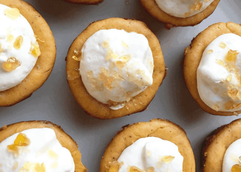 Mini-Pumpkin with Salted-Caramel