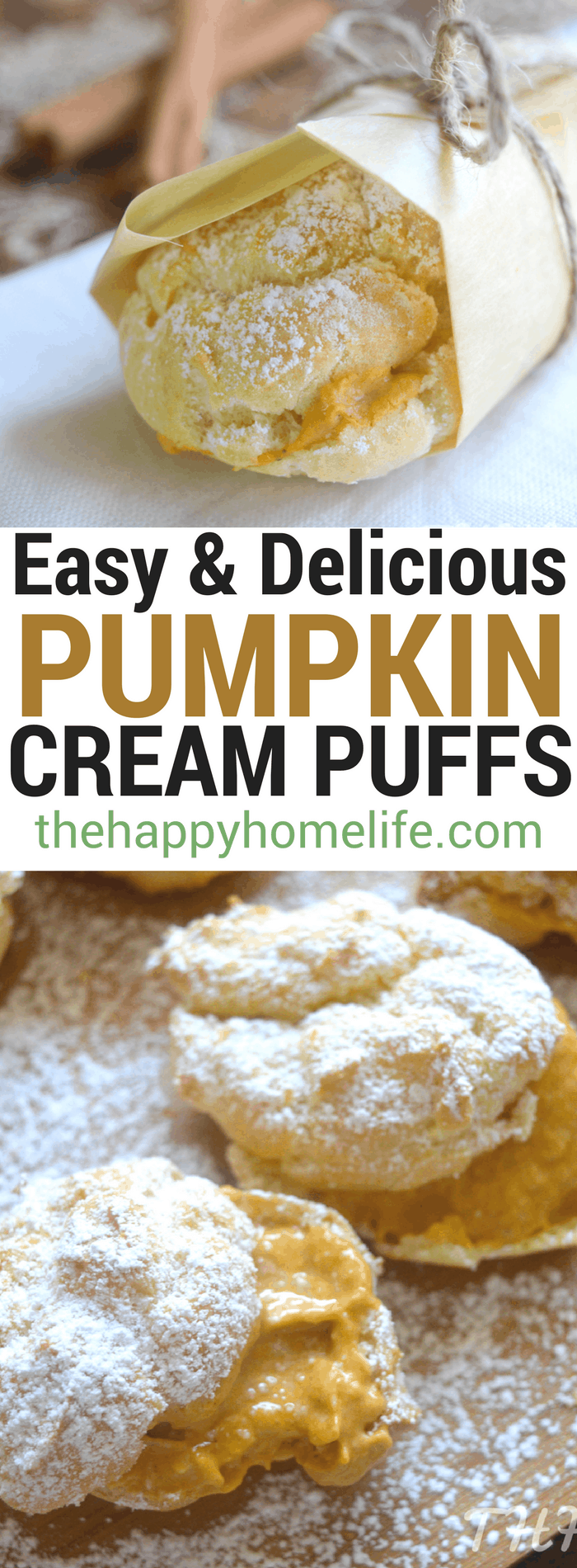 Pumpkin Cream Puffs are so good you are going to love making this recipe today!