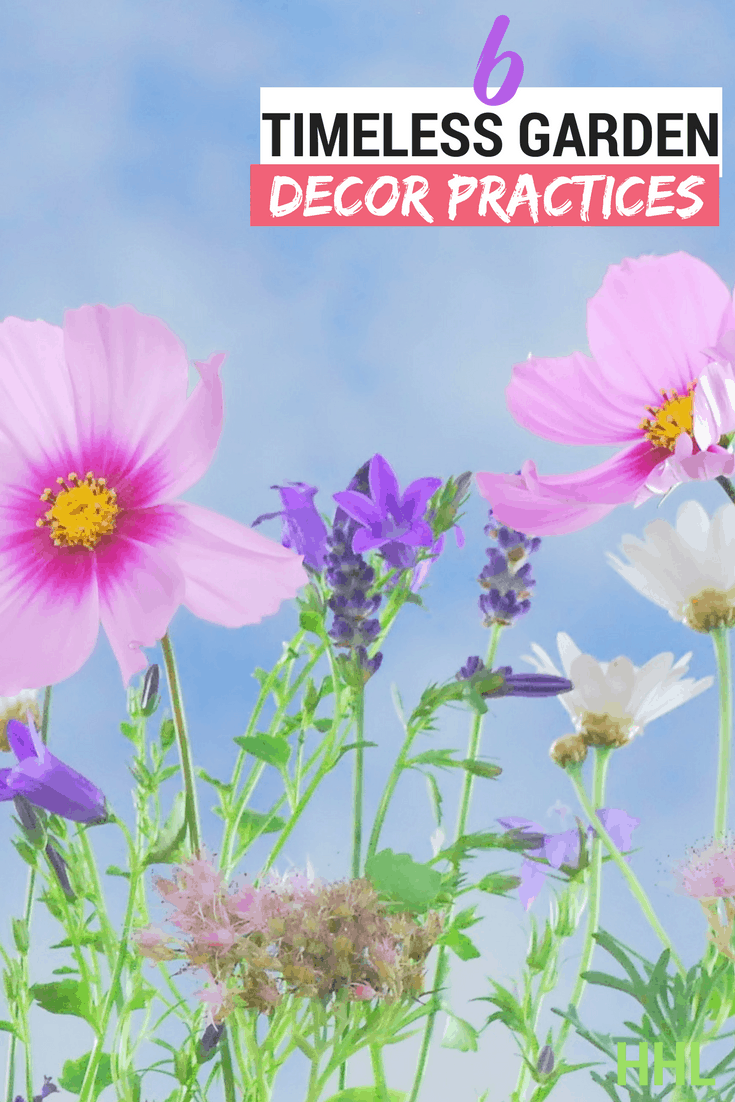 Learn 6 tips to better garden decor practices that will help you this year. Implement them and see results! 