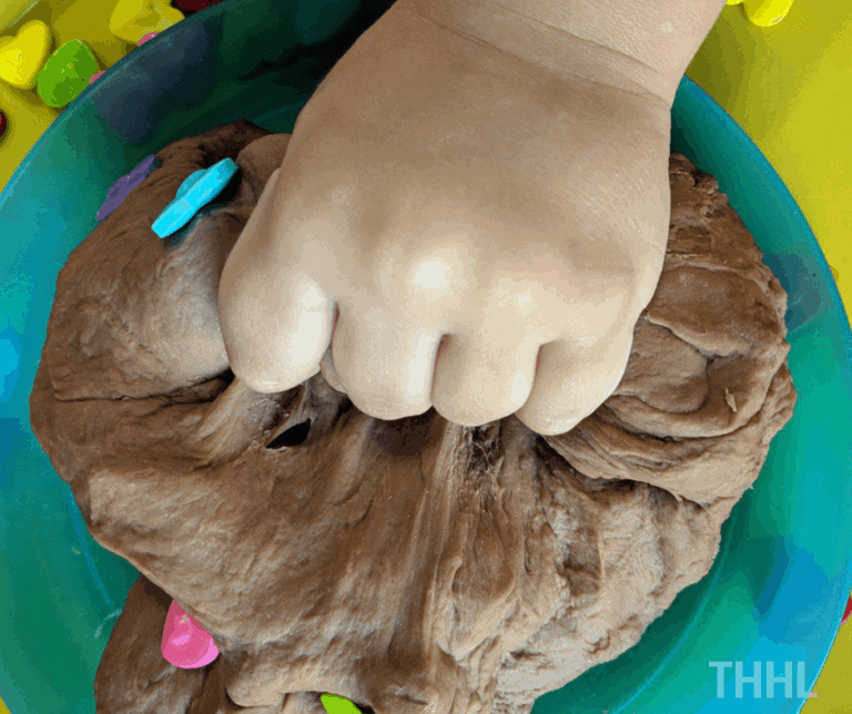 Chocolate Play Dough: Super Easy & No-Cook Recipe