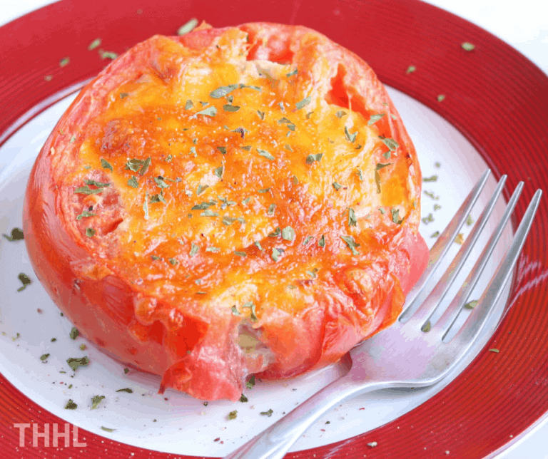 Keto Tuna Melt Stuffed Tomatoes: The Perfect Tomato Dish for Your Diet
