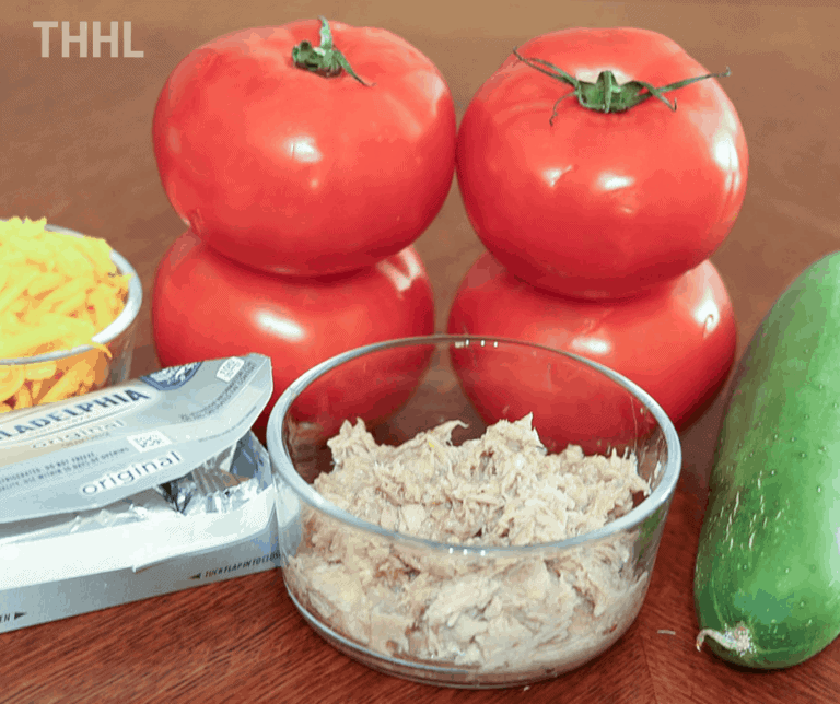 Keto Tuna Melt Stuffed Tomatoes The Perfect Tomato Dish for Your Diet