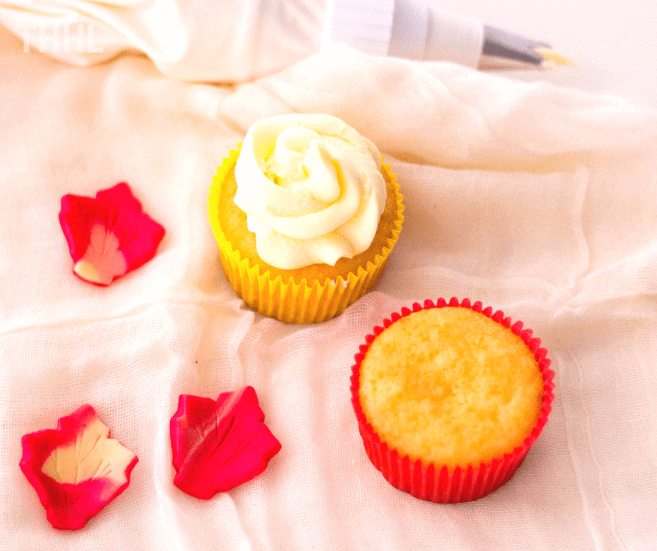 How to frost a maple leaf fall cupcake