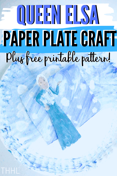 Learn how to make Queen Elsa Paper Plate Craft (Inspired) that includes a free printable pattern you and your kids are going to love .