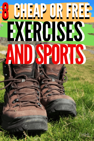 You don't have to break your budget to stay active! Learn eight exercises and sports that are free or cheap that you can start doing today.