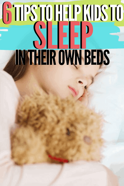 This is a common problem parent face and today you are going to learn six tips to help your kids to sleep in their own bed.