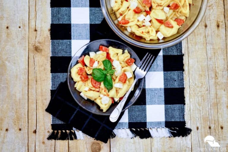 Can Tortellini be Eaten Cold? (Tortellini Pasta Salad Recipe)