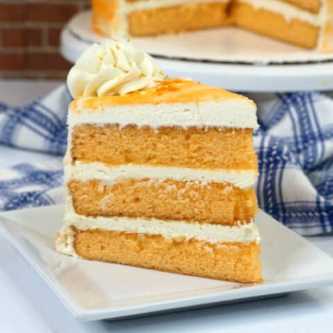 Orange Julius Creamsicle Cake