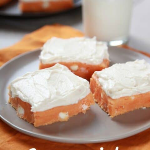 Image for Orange Creamsicle Bars