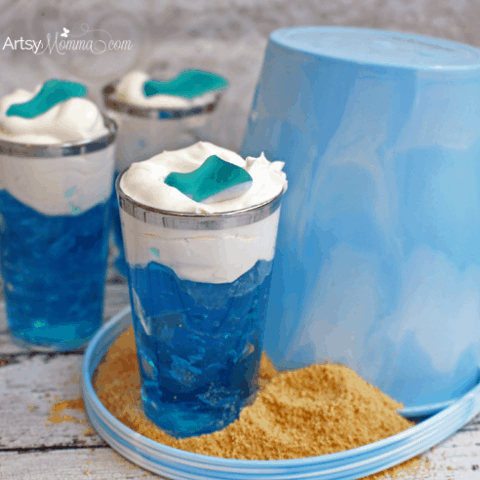 Image for Super Cool Jello Shark Snacks!