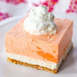 Image for Orange Creamsicle Dream Bars