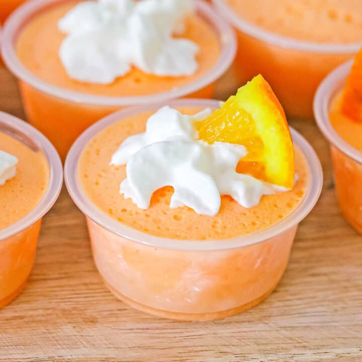 Image for Orange Creamsicle Jello Shots