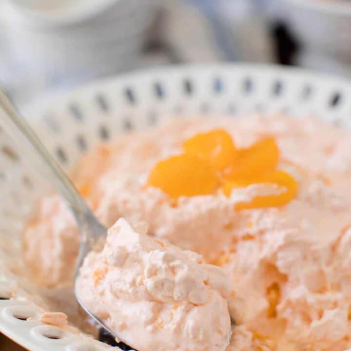 Image for Orange Creamsicle Salad