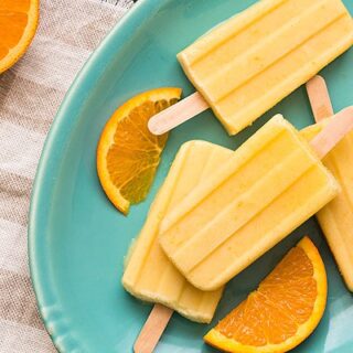 Image for Orange Creamsicle Yogurt Pops