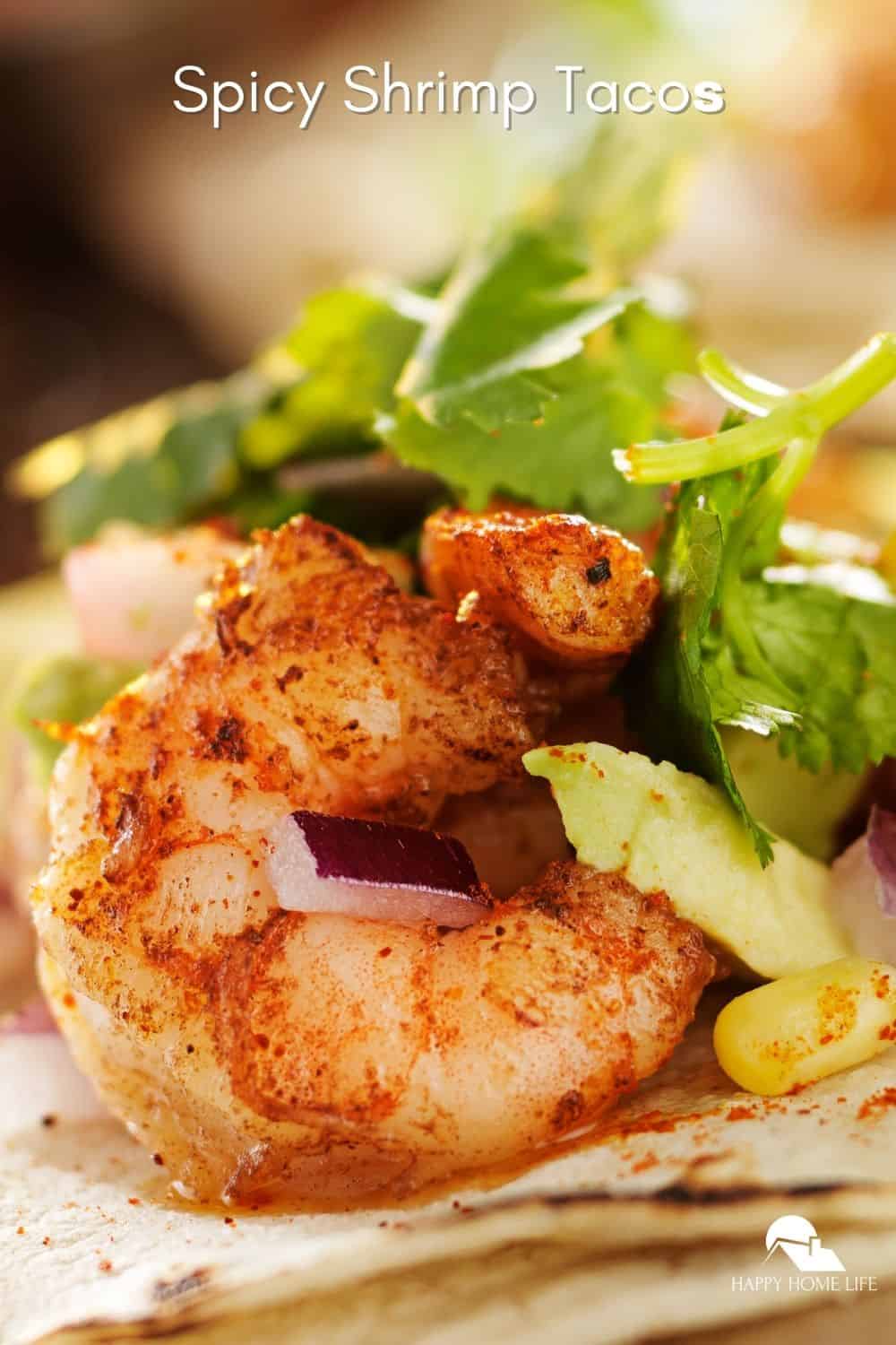 Spicy Shrimp Tacos - A Delicious Family Dinner