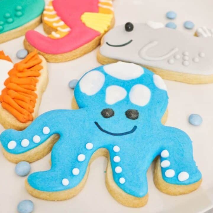 Image for Sea Creature Cookies