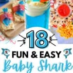 Baby Shark Party Food Ideas The Happy Home Life
