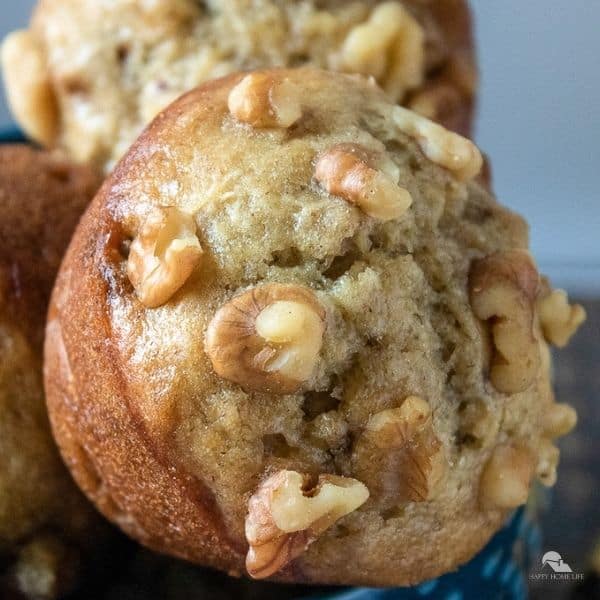 Why Are My Banana Muffins Dry? (Banana Nut Muffins Recipe)