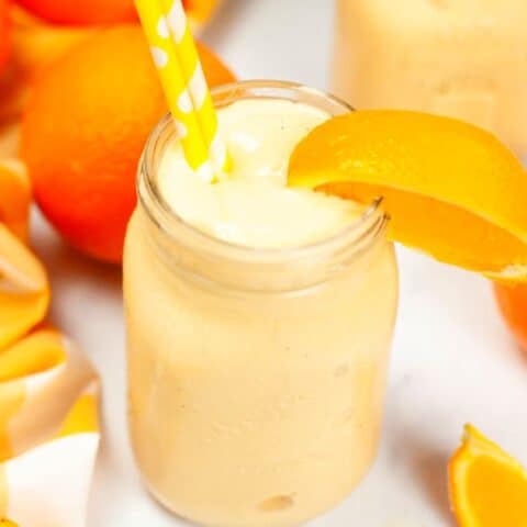Image for Orange Creamsicle Milkshake