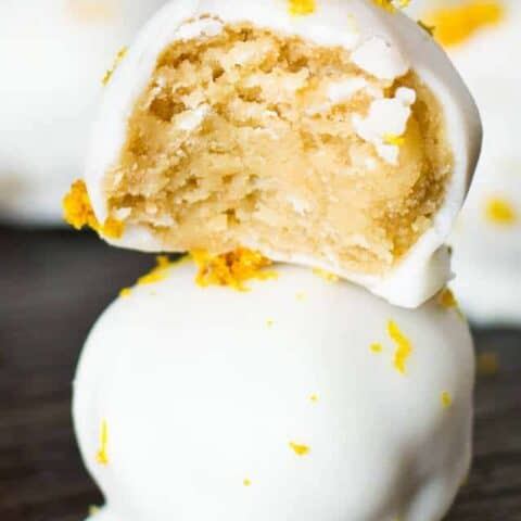Image for Orange Creamsicle Truffles