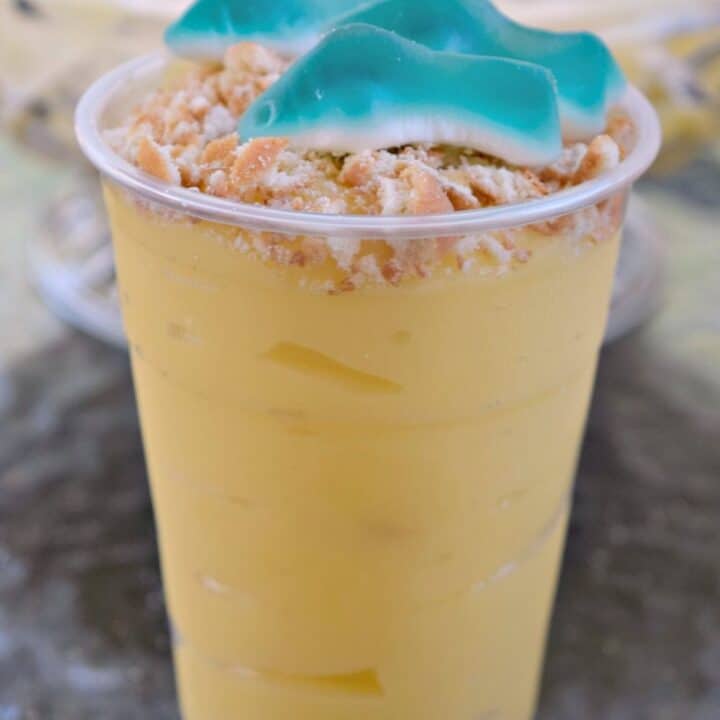 Image for Shark Pudding Cups