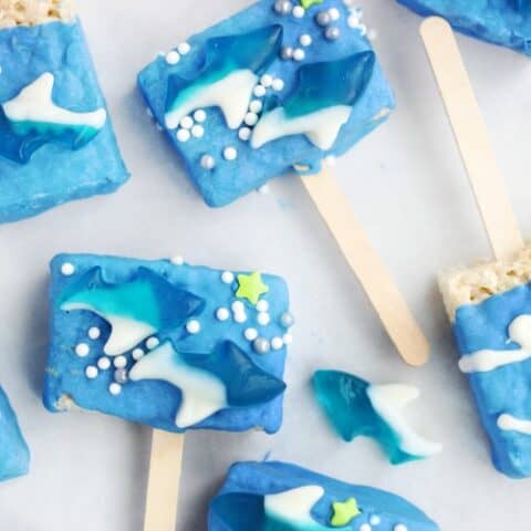 Image for Gummy Shark Rice Krispies Treats