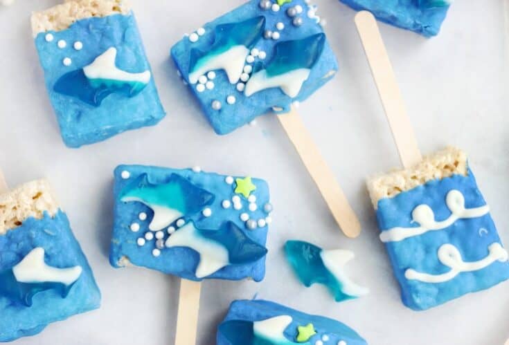 Baby Shark Party Food Ideas - The Happy Home Life