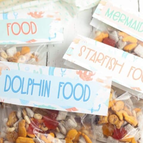 Image for Beachy Sweet and Salty Snack Mix