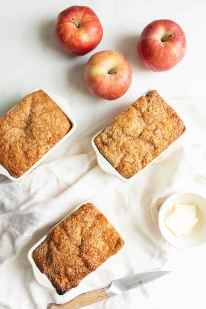 easy apple bread