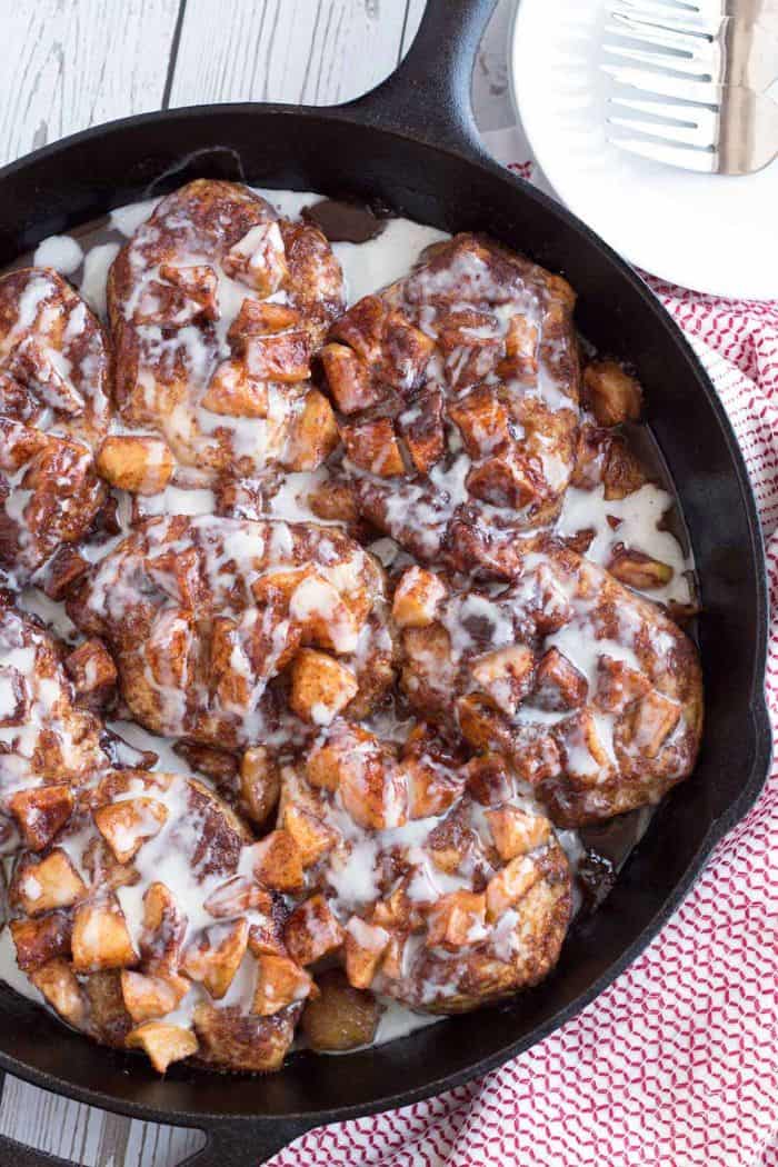 apple pie dessert biscuits