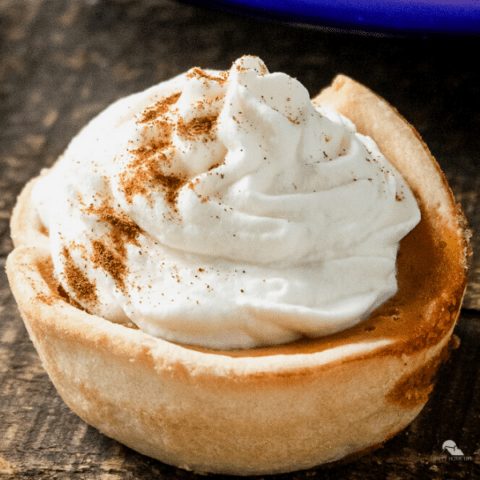 Mini Pumpkin Pie Recipe