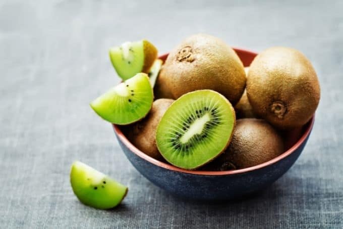 kiwifruit in a bowl