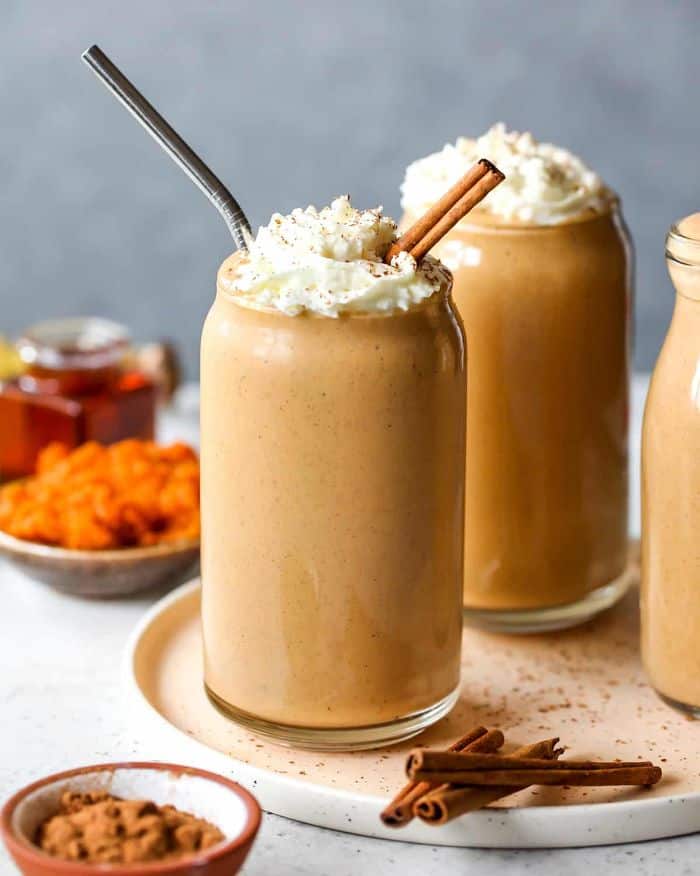 pumpkin pie smoothie