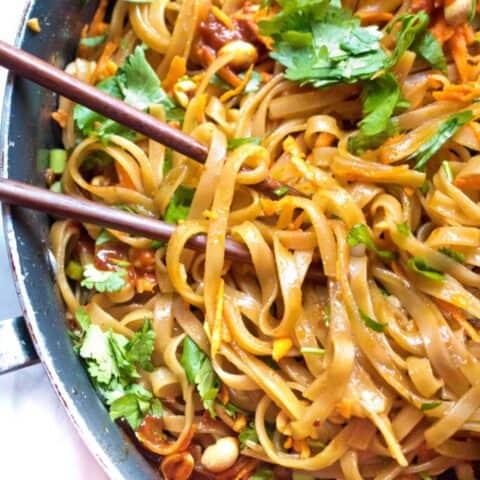 Image for 20-Minute Sweet and Spicy Noodles