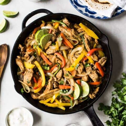 Image for 30-Minute Chicken Fajitas